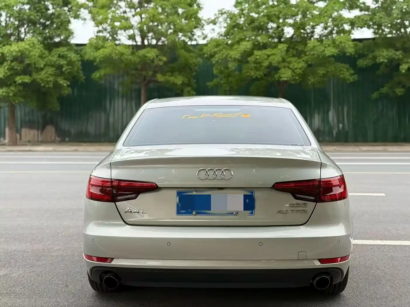 Audi A4L 2017 40 TFSI Progressive фото 8