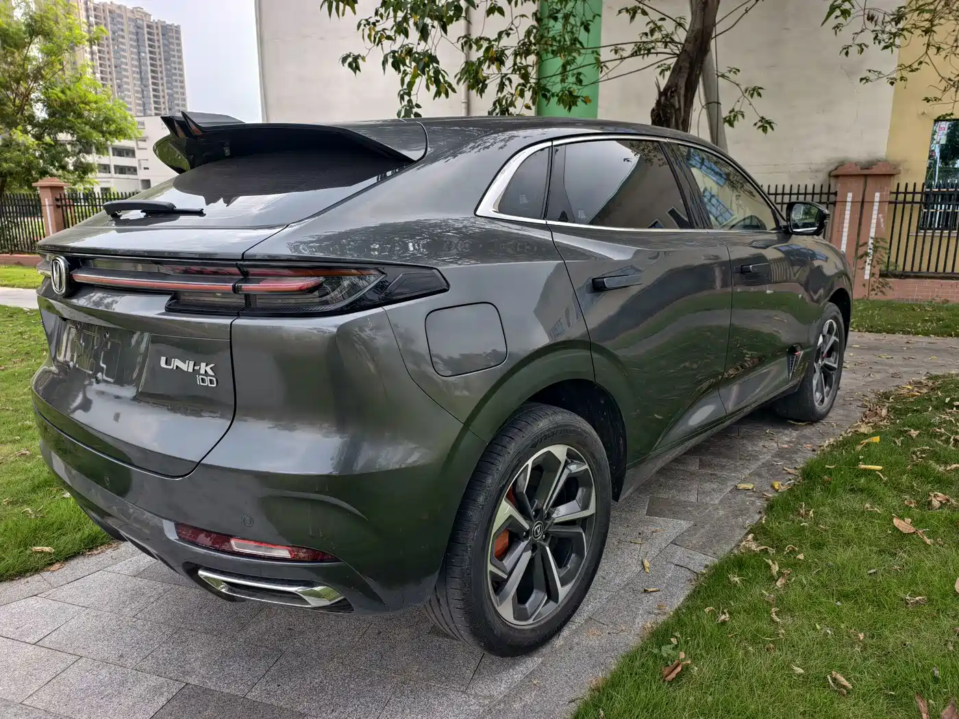 Changan UNI-K 2023 2023 2.0T 2WD Delight Edition
