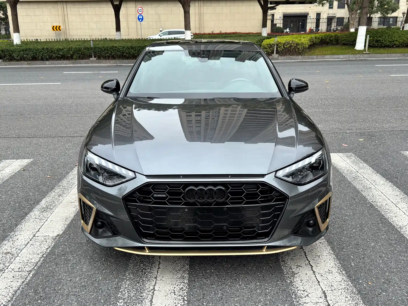 Audi A4L 2024 40 TFSI quattro RS Kit Speed Edition фото 2