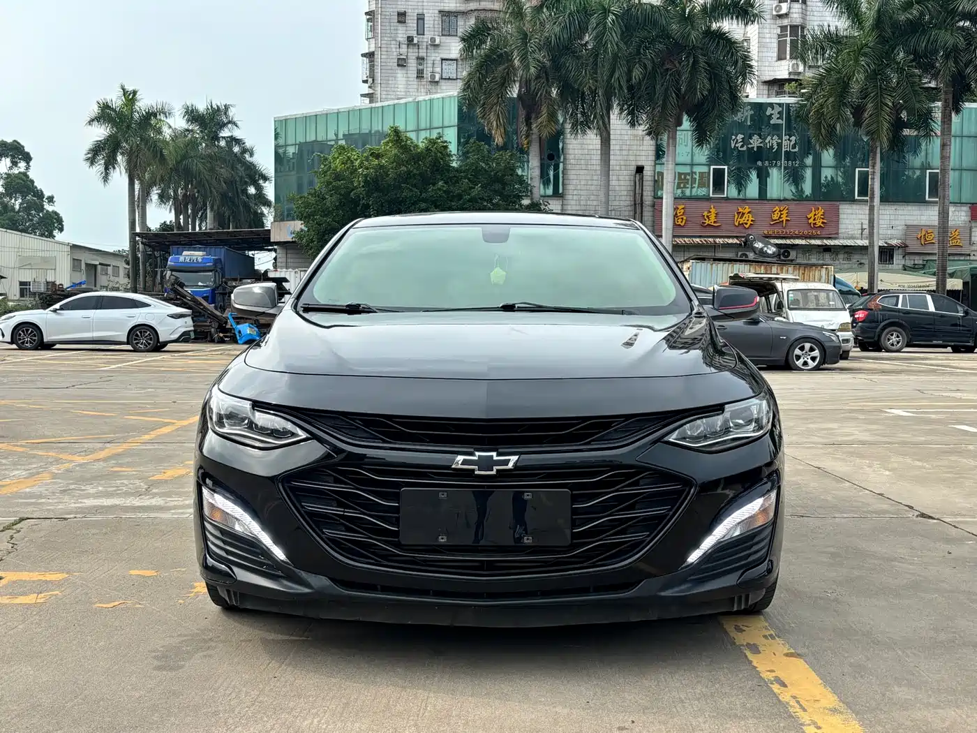Chevrolet Malibu XL 2022 Redline 550T Auto Sharp Connect Edition фото 2