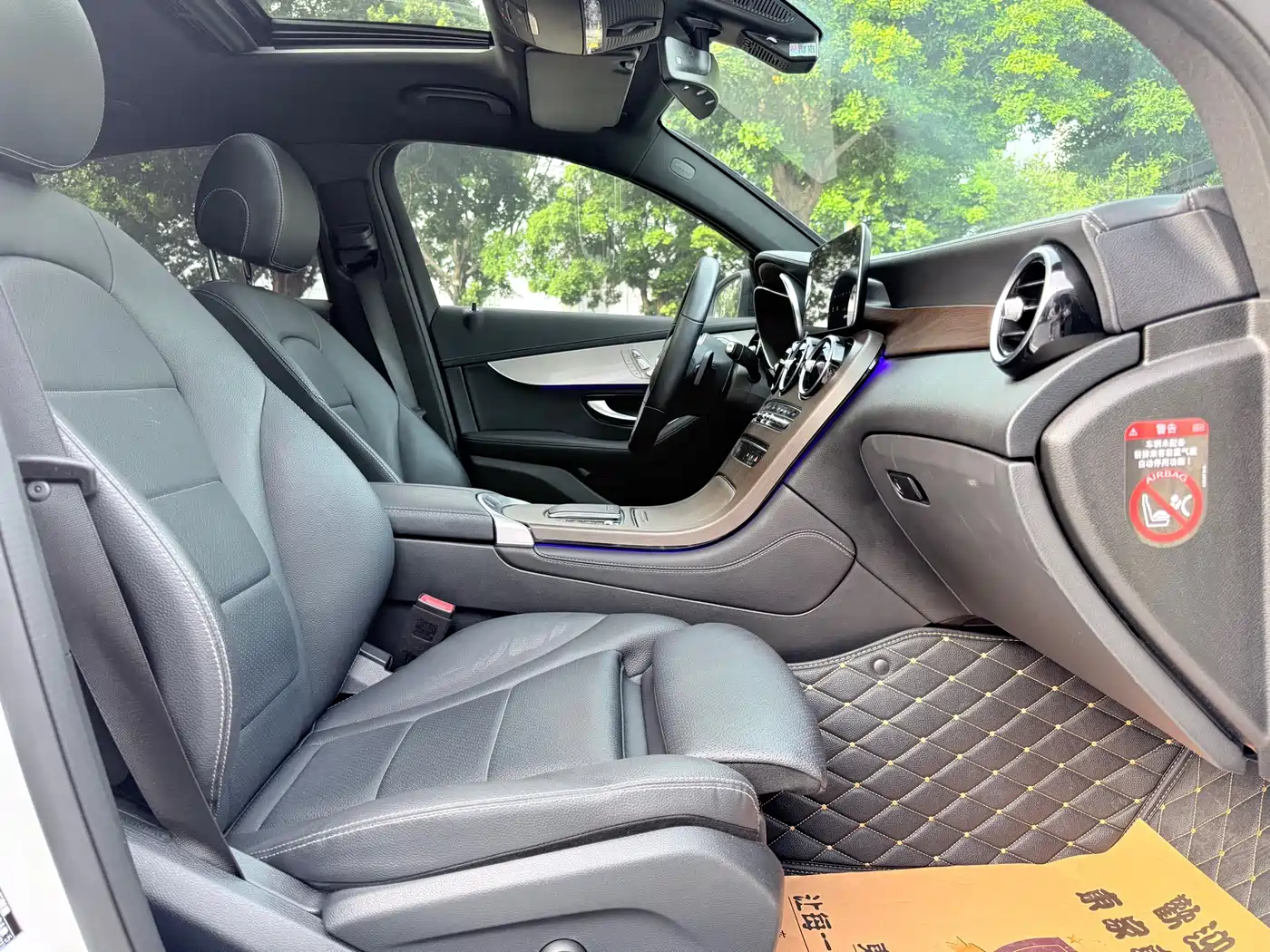 Mercedes-Benz GLC Coupe 2021 GLC 260 4MATIC Coupe SUV фото 15