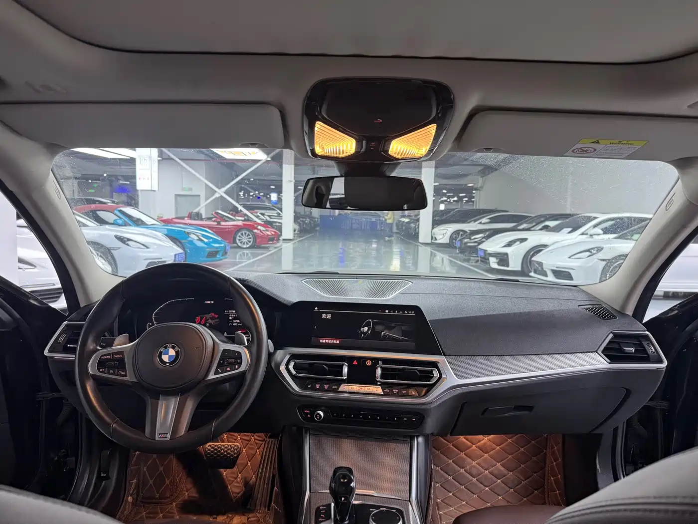 BMW 3 Series 2020 Facelift 325i M Sport Night Edition фото 12