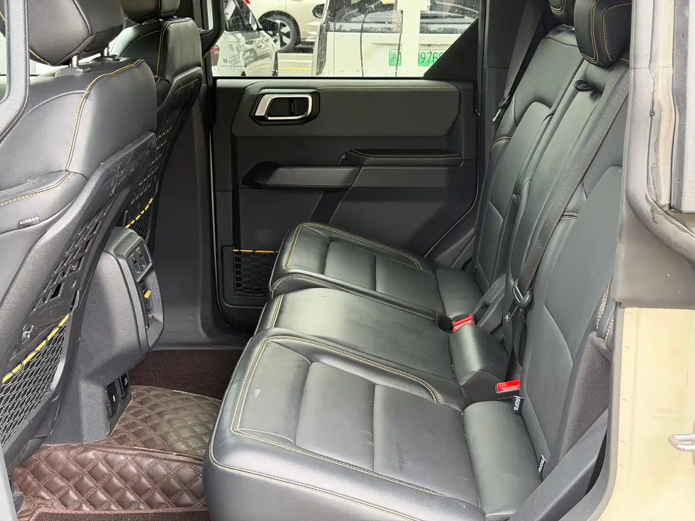 Ford Bronco 2024 2.3T Badlands фото 15