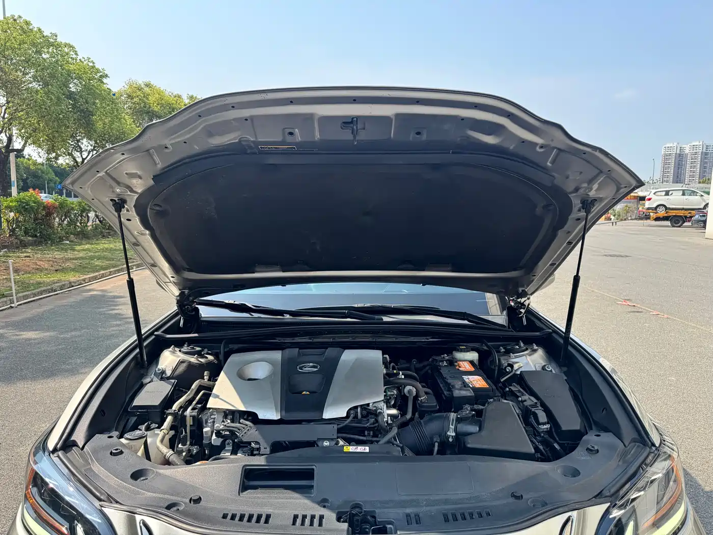 Lexus ES 2018 260 F SPORT (China V) фото 11