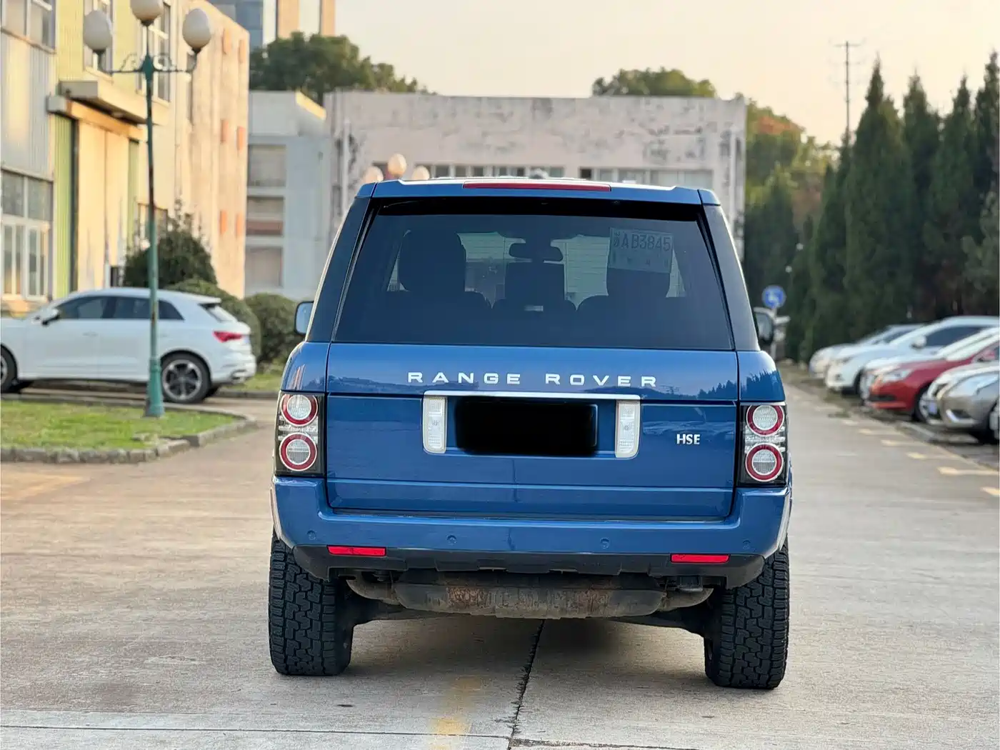 Land Rover Range Rover 2012 5.0 NA V8 фото 5