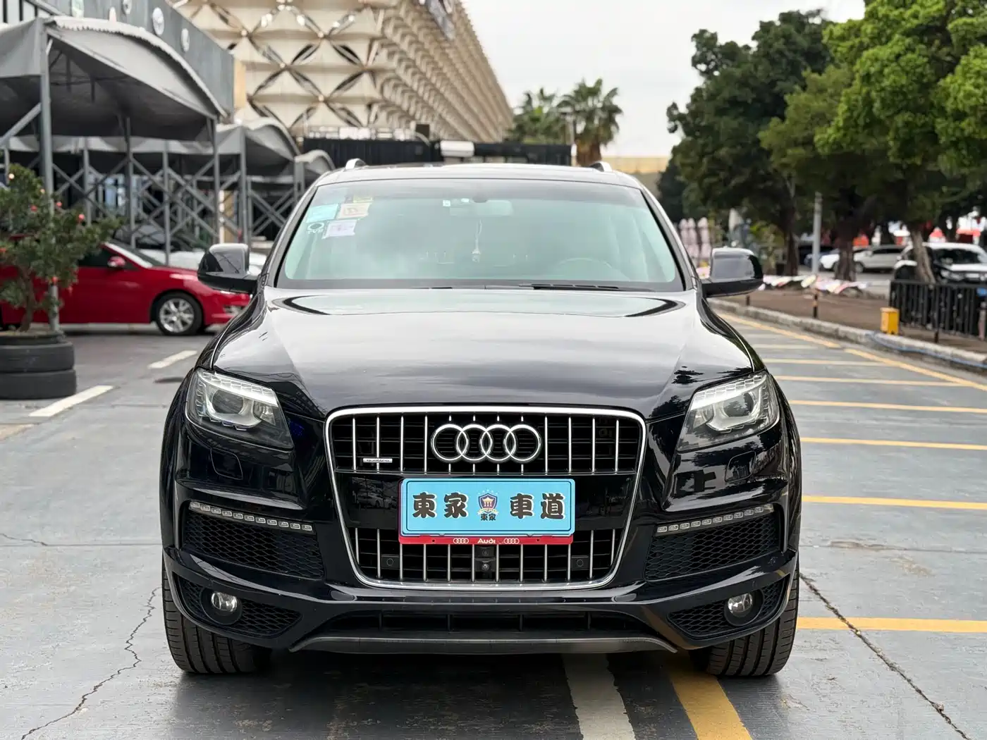 Audi Q7 2015 35 TFSI Sport фото 2