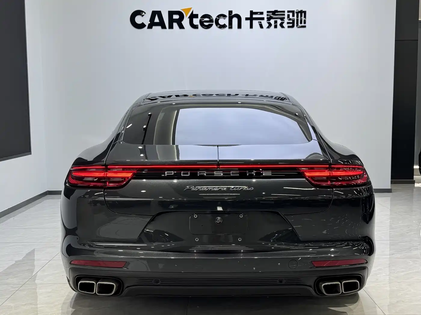 Porsche Panamera 2017 Panamera Turbo 4.0T фото 5