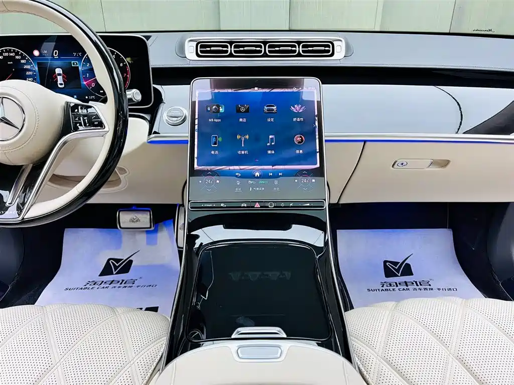 Mercedes-Benz Maybach S-Class 2023 S 480 4MATIC фото 12