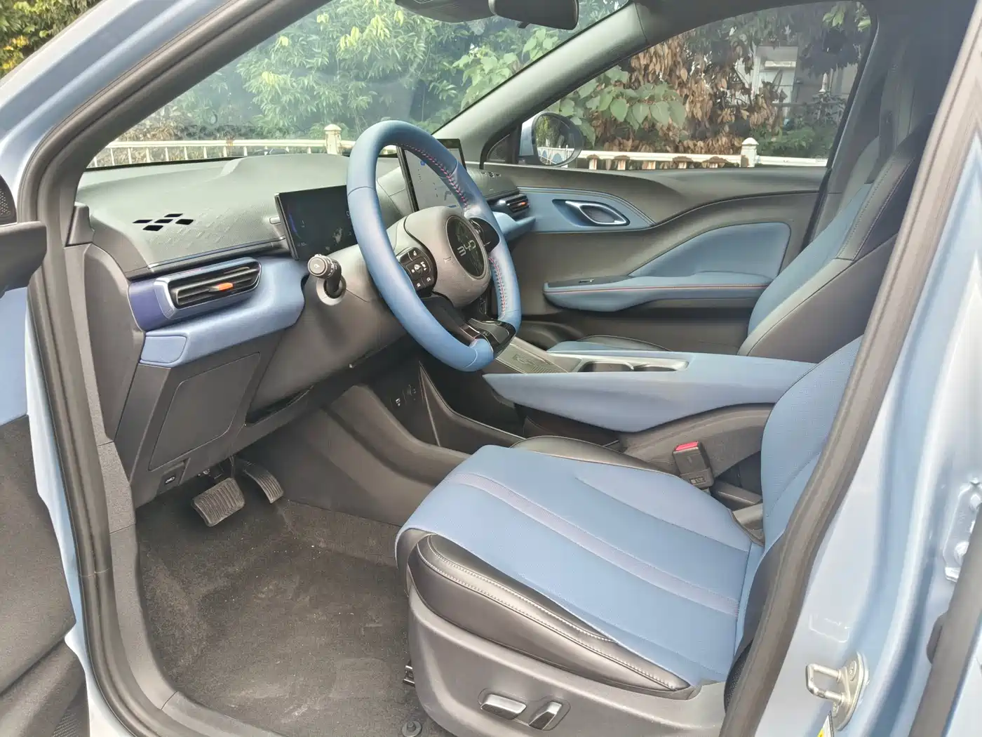 BYD Seagull 2024 Glory Edition 405km Soaring Edition фото 4