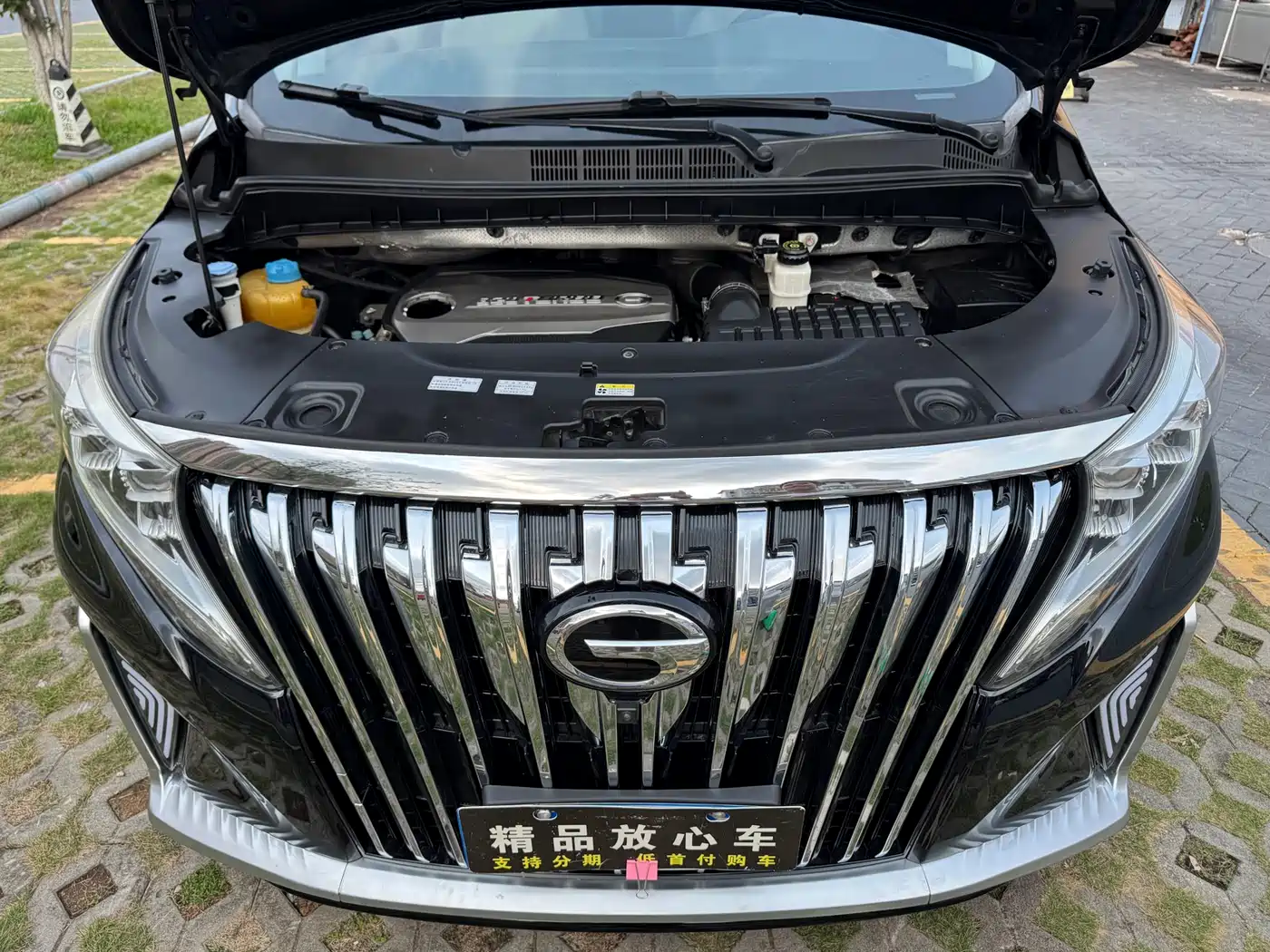 GAC Trumpchi Trumpchi M8 2018 320T Premium Edition фото 22