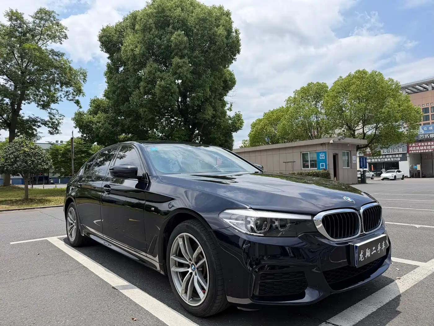 BMW 5 Series 2019 Facelift 525Li M Sport Package фото 3