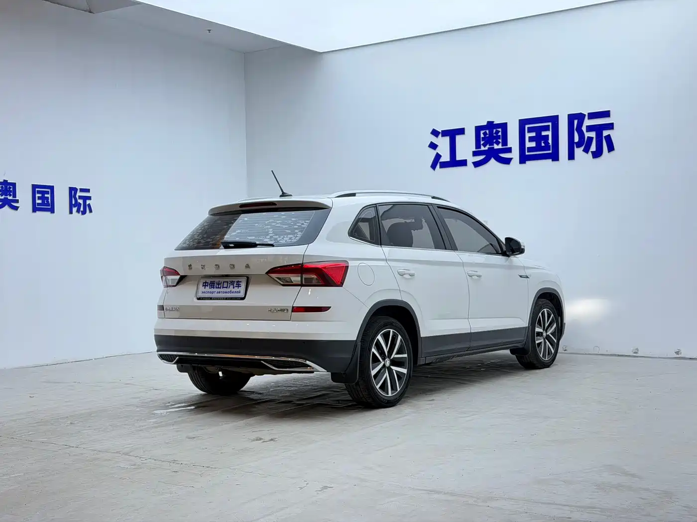 Škoda Kamiq 2022 1.5L Automatic Comfort Edition фото 19