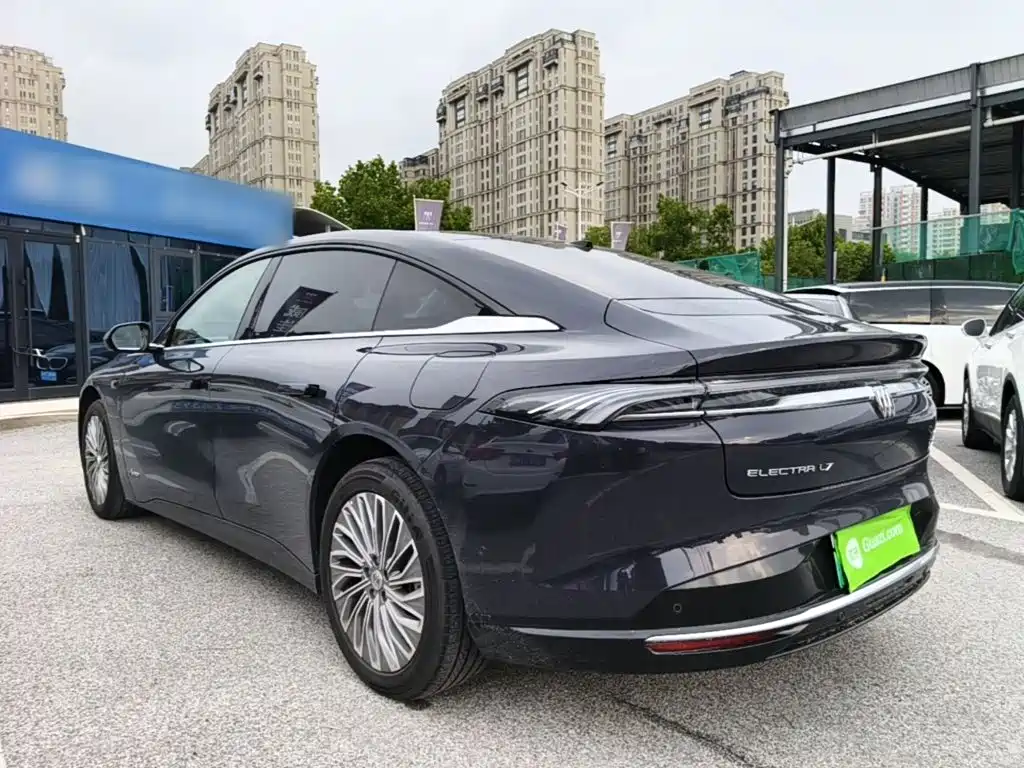 Buick Zenith Sedan 2025 2025 Model Base Version