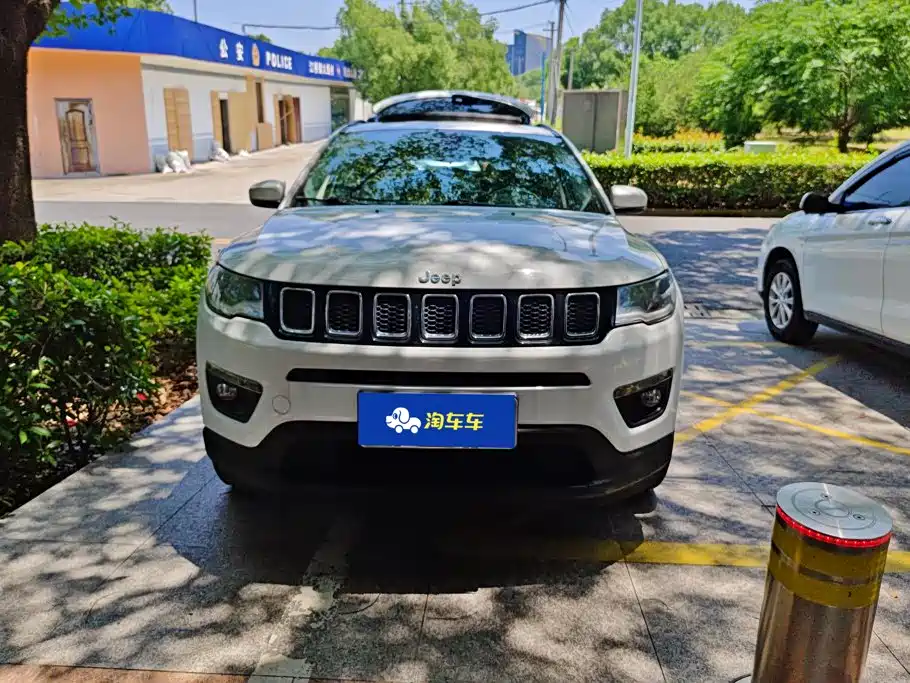 Jeep Compass 2017 2017 200T Automatic Family Edition
