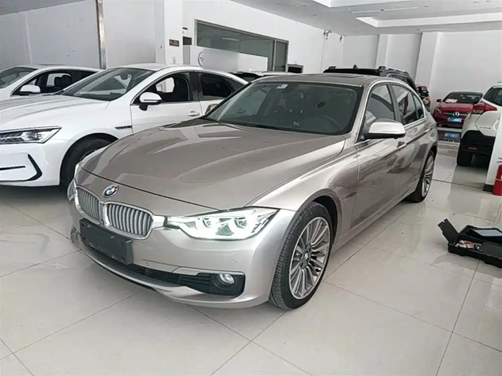 BMW 3 Series 2019 320Li Fashion Type