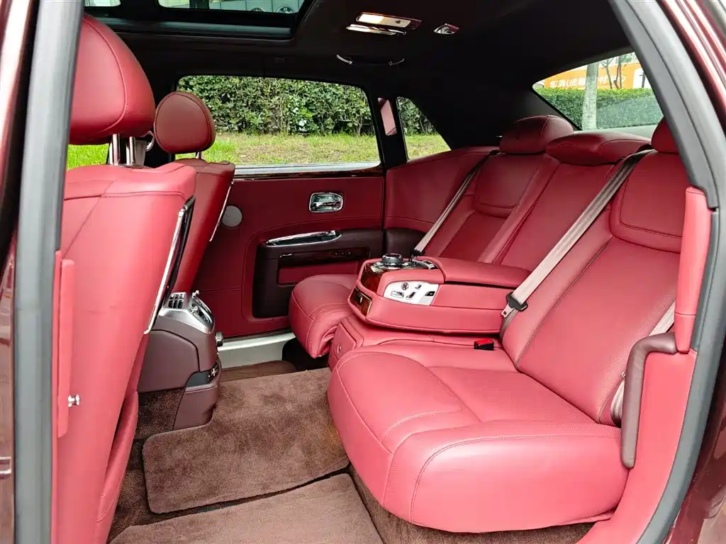 Rolls-Royce Ghost 2017 2015 Series II Extended Version