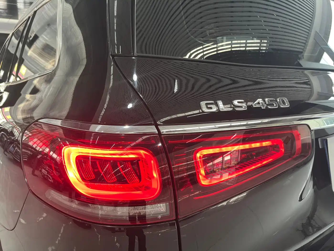 Mercedes-Benz GLS 2021 GLS 450 4MATIC Fashion фото 11
