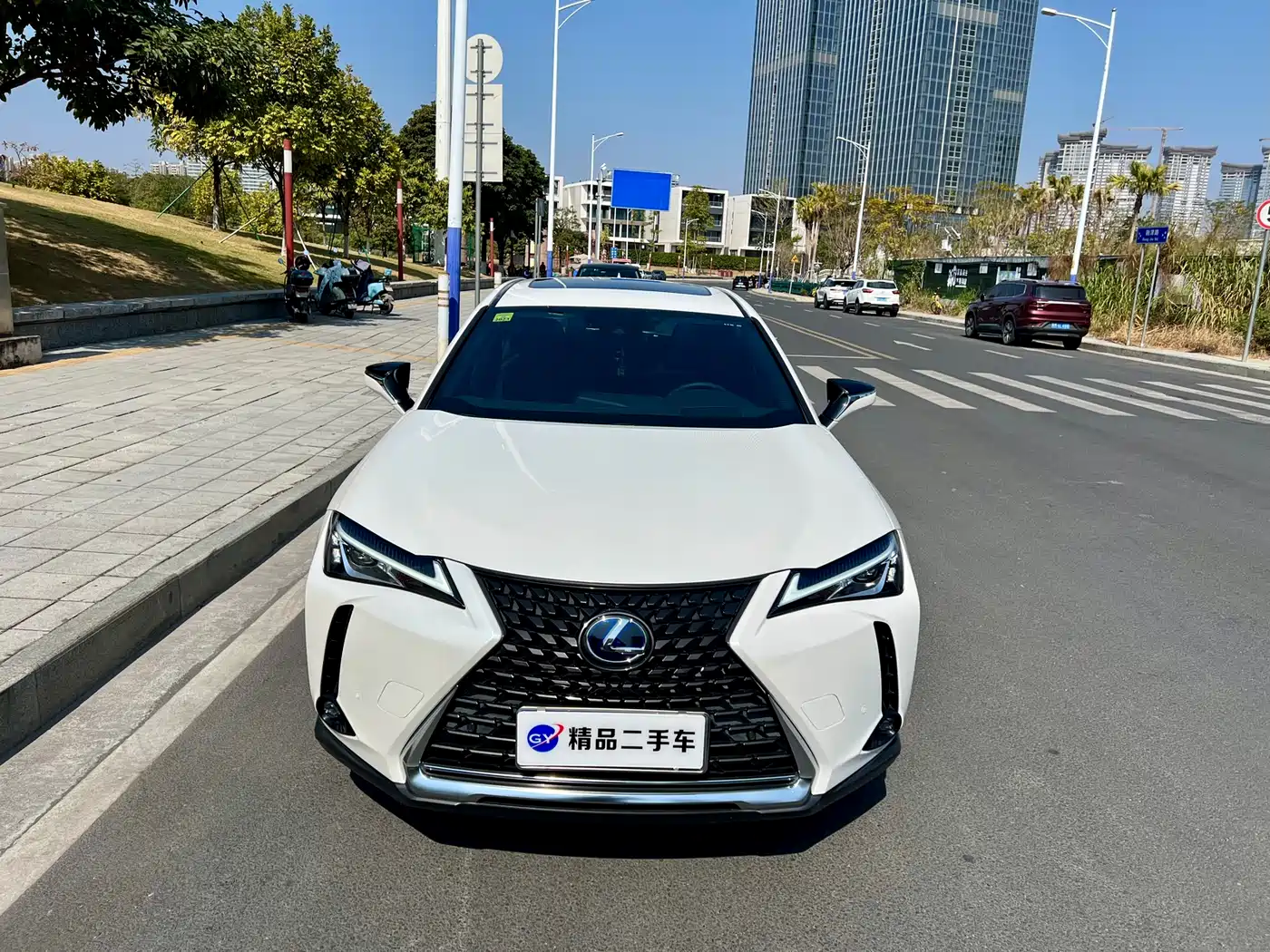 Lexus UX 2020 260h Explore Fun Edition China V фото 2