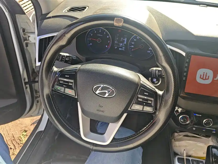 Hyundai Beijing Hyundai ix25 2017 1.6L Automatic Smart Edition фото 15
