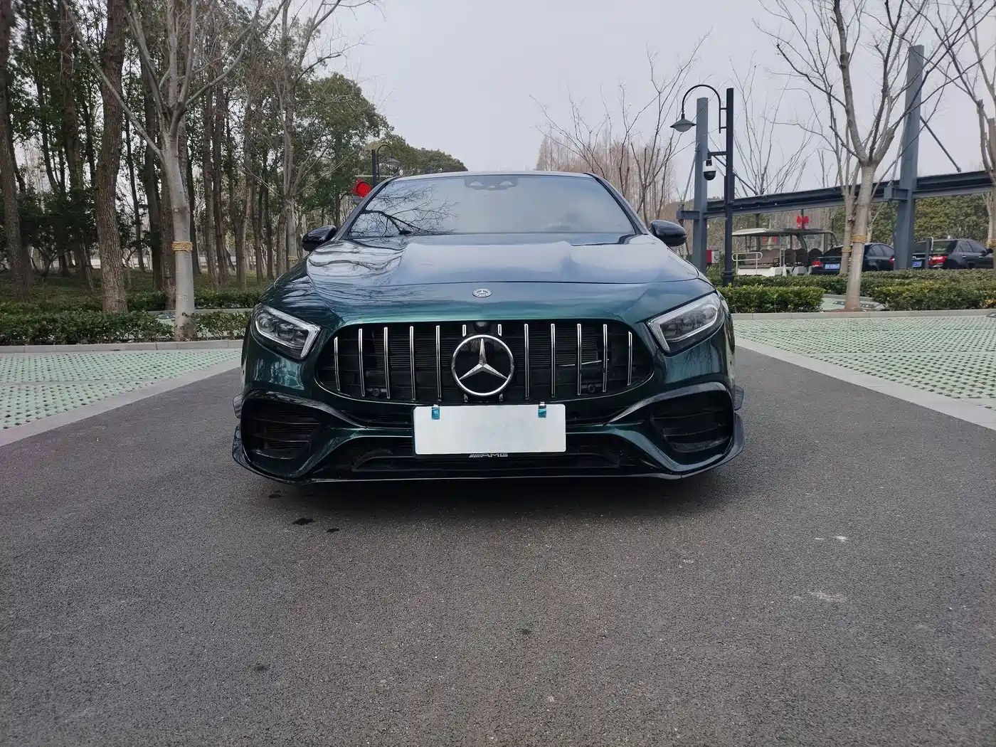 Mercedes-Benz A-Class AMG (Import) 2020 AMG A 45 S 4MATIC+ фото 2