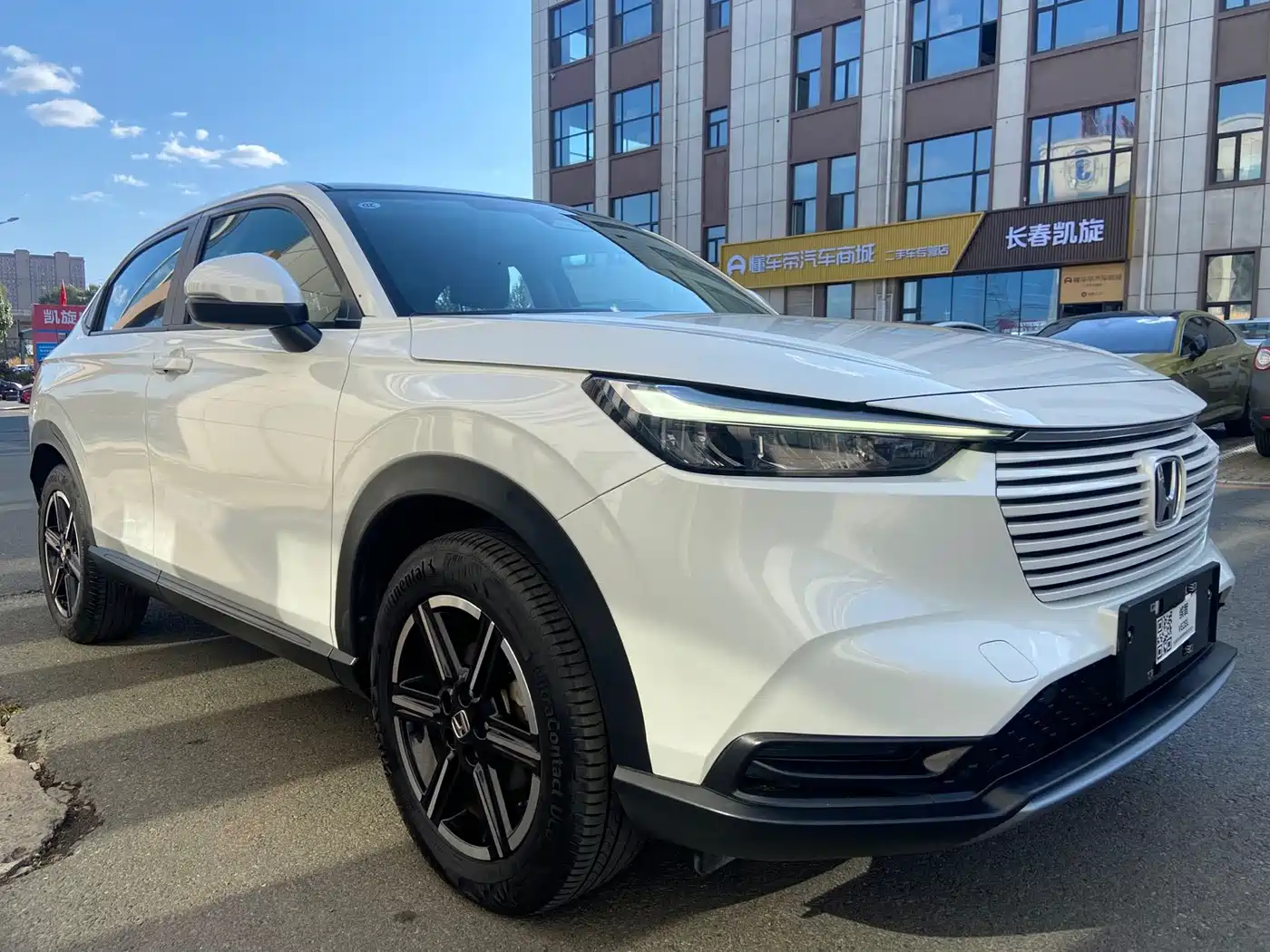 Honda Vezel 2023 2023 1.5L CVT Technology Edition