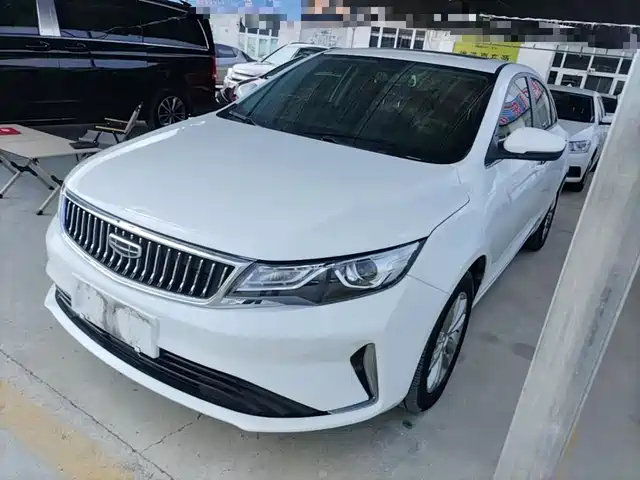  Geely Emgrand GL 2020 1.4T CVT Luxury