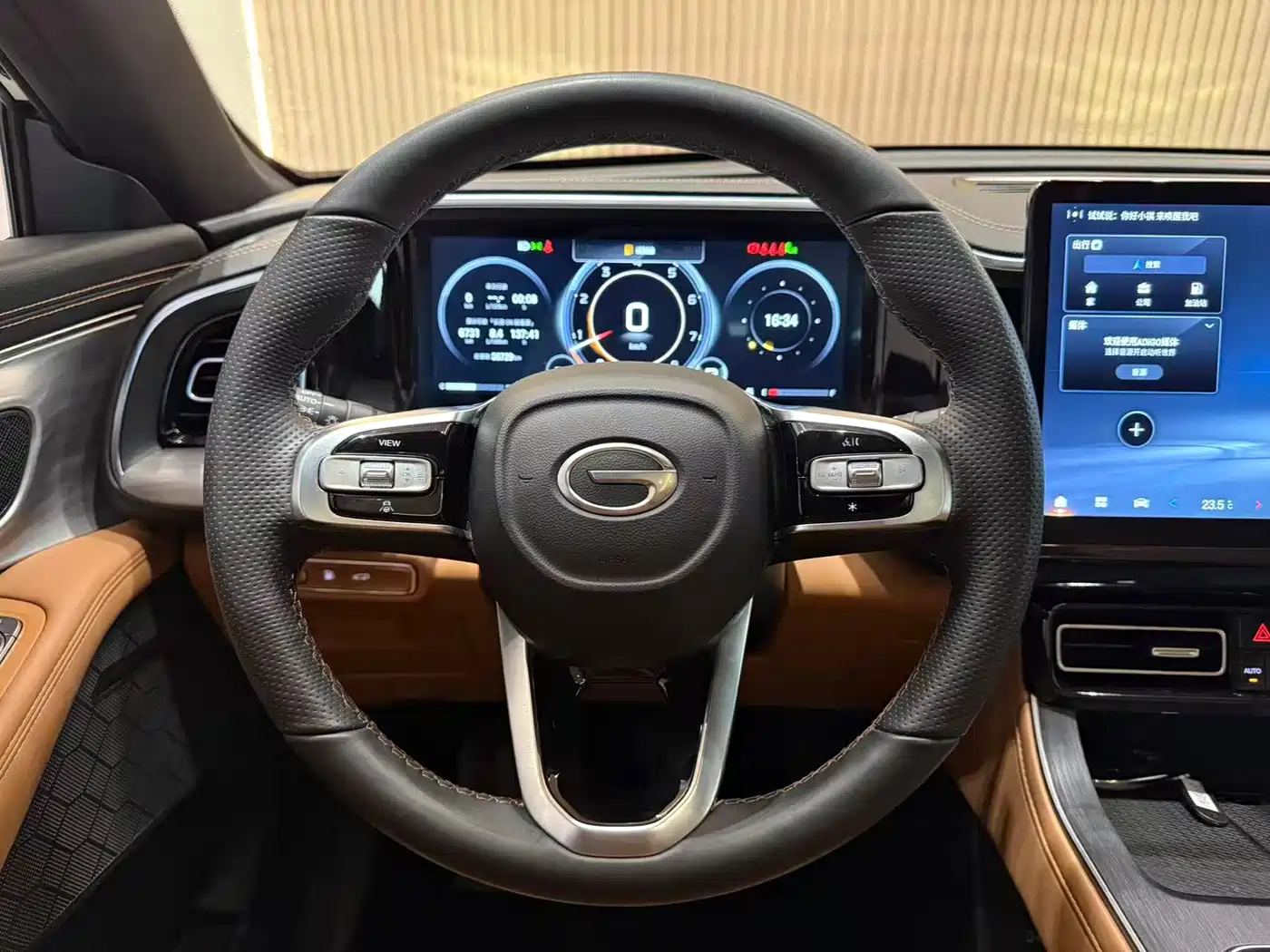 GAC Trumpchi Trumpchi GS8 2025 Pilot Series 2.0TGDI 2WD Luxury Edition 5-seater фото 8