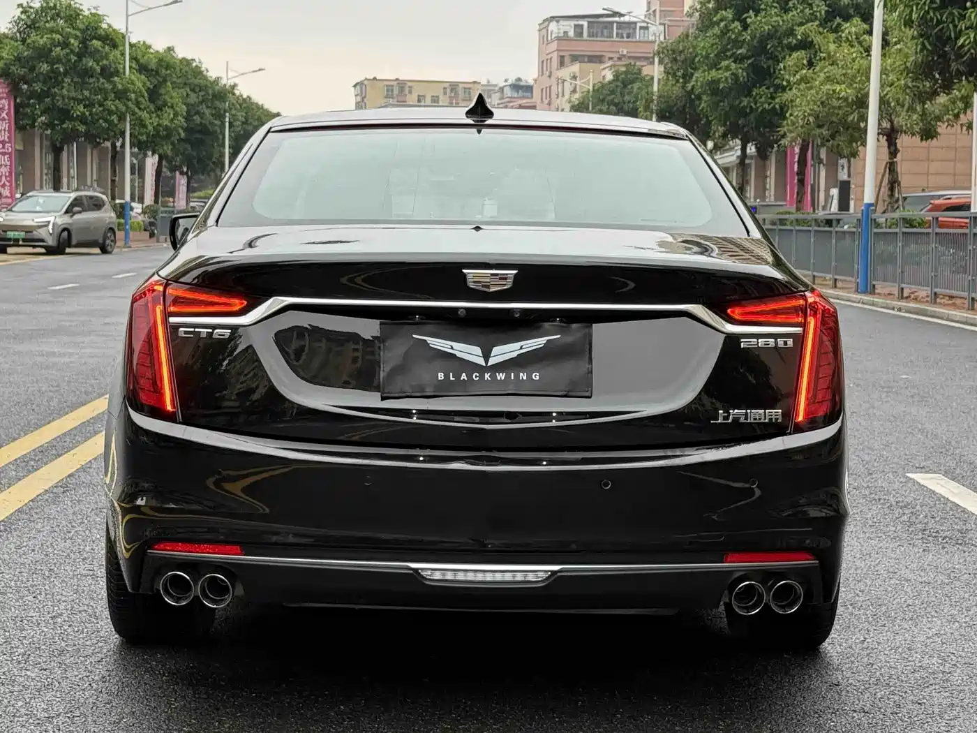 Cadillac CT6 2019 28T Luxury Model фото 17