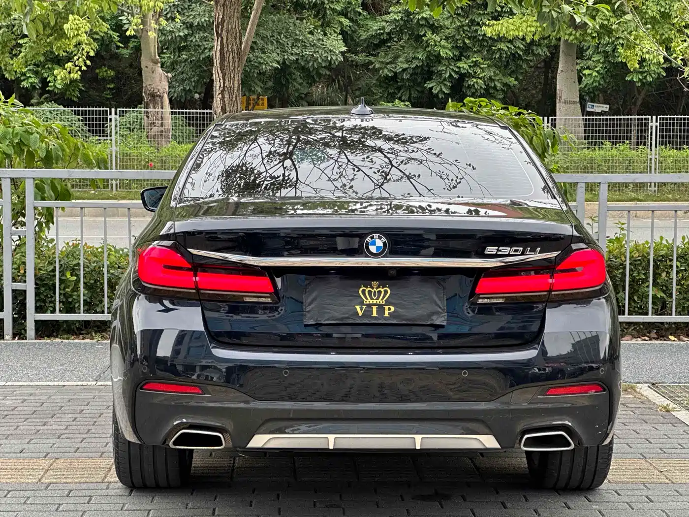 BMW 5 Series 2021 530Li Leading M Sport Package фото 7