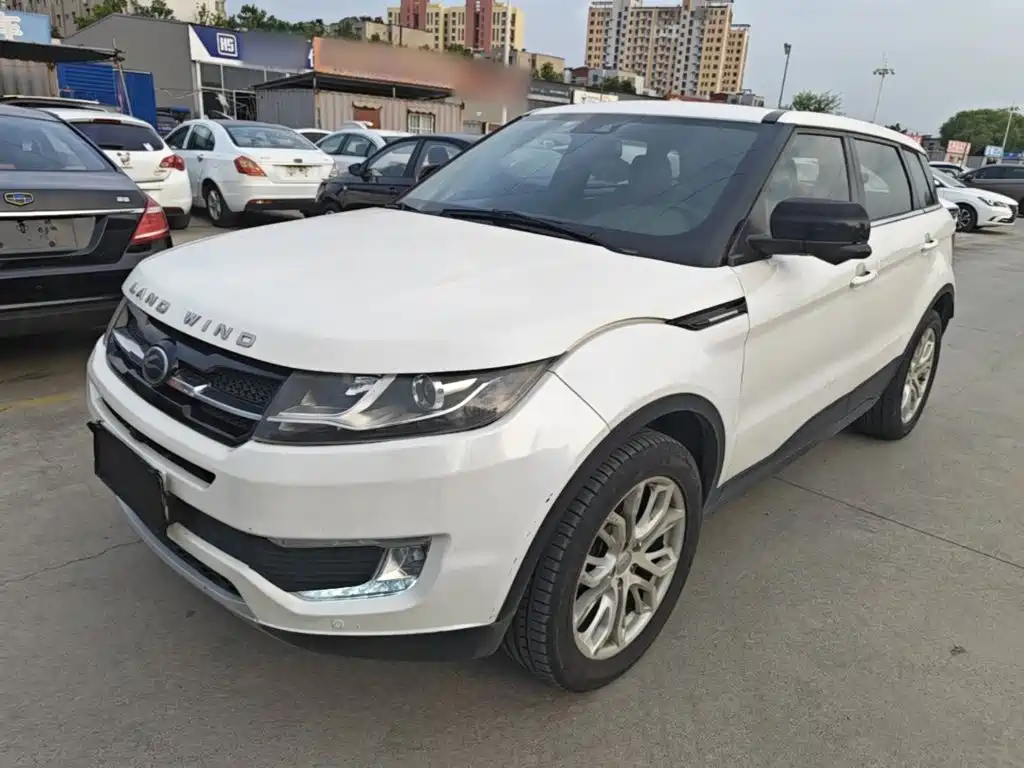 Landwind X7 2016 2015 2.0T Panorama Premium