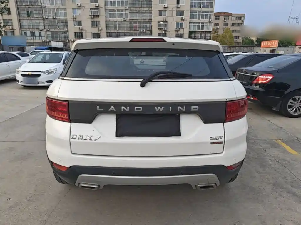 Landwind X7 2016 2015 2.0T Panorama Premium