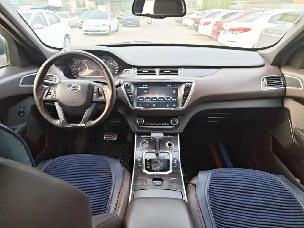 Landwind X7 2016 2015 2.0T Panorama Premium