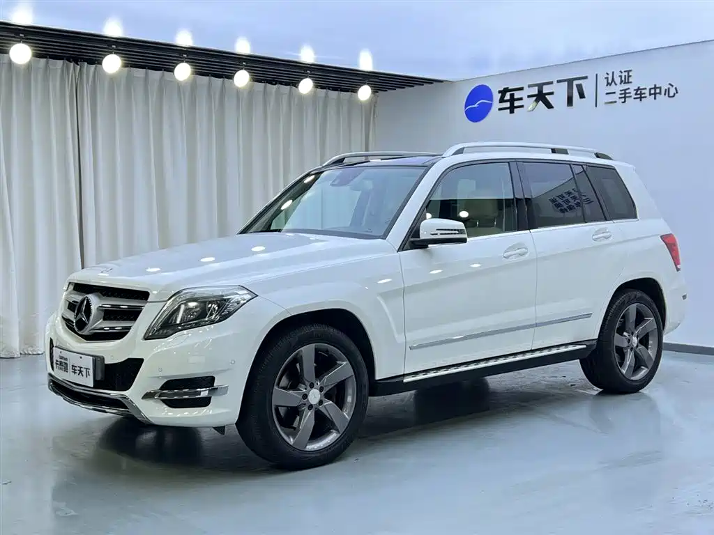 Mercedes-Benz GLK-Class 2013 Facelift GLK 300 4MATIC Fashion