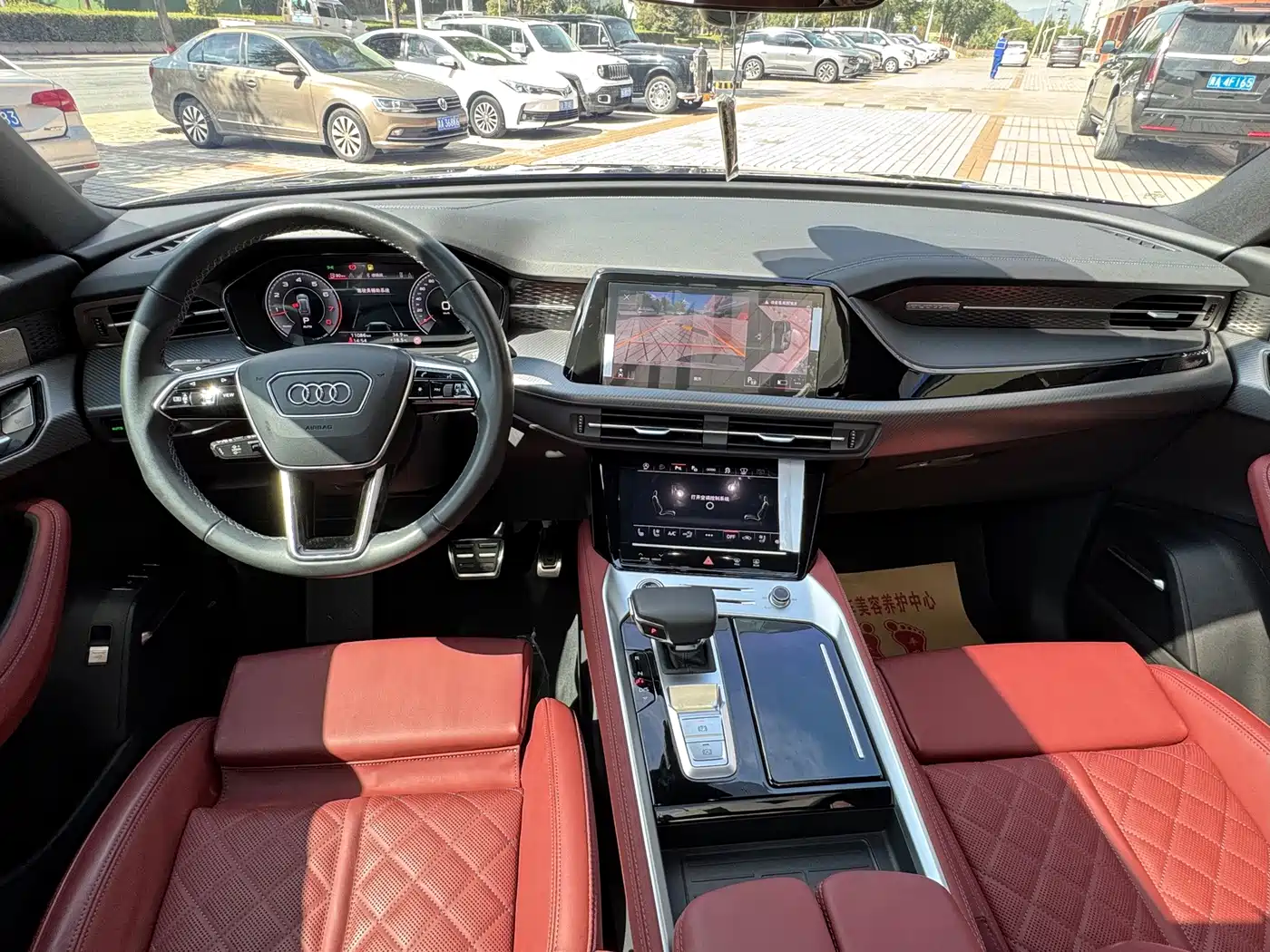 Audi Q6 2025 2024 45 TFSI quattro Black Warrior Edition 6-seater