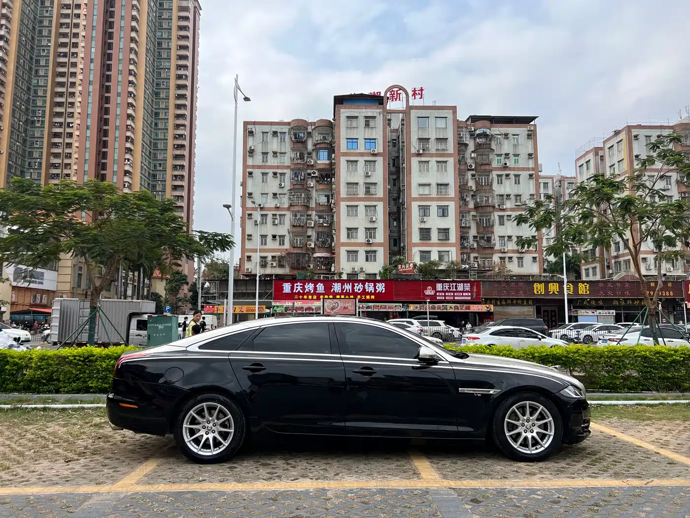 Jaguar XJ 2013 2012 XJL 3.0 Panorama Business