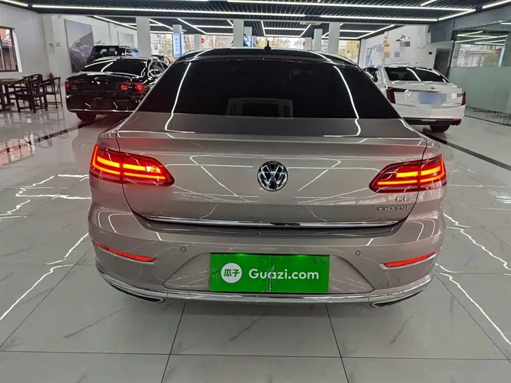 Volkswagen FAW-Volkswagen CC 2019 330TSI Charming Appearance (China V) фото 4