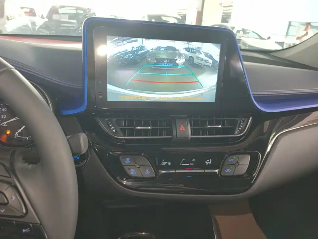 Toyota C-HR 2022 2021 2.0L Luxury Edition