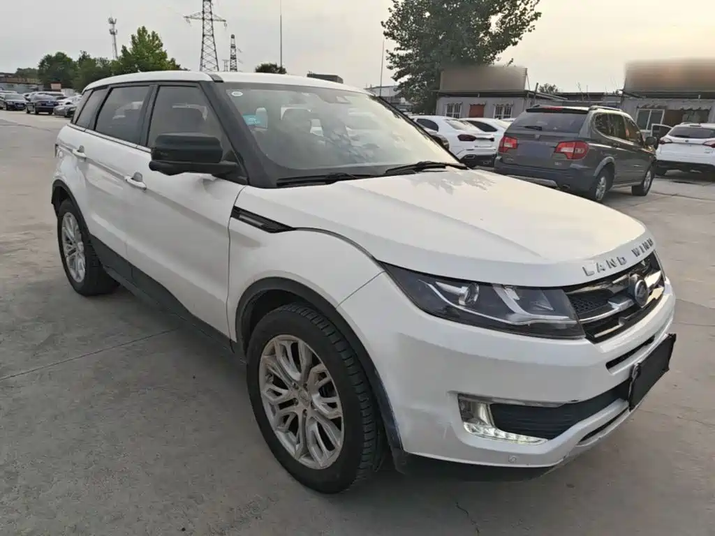 Landwind X7 2016 2015 2.0T Panorama Premium