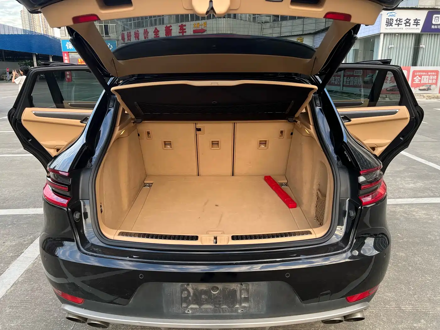 Porsche Macan 2014 Macan 2.0T фото 12