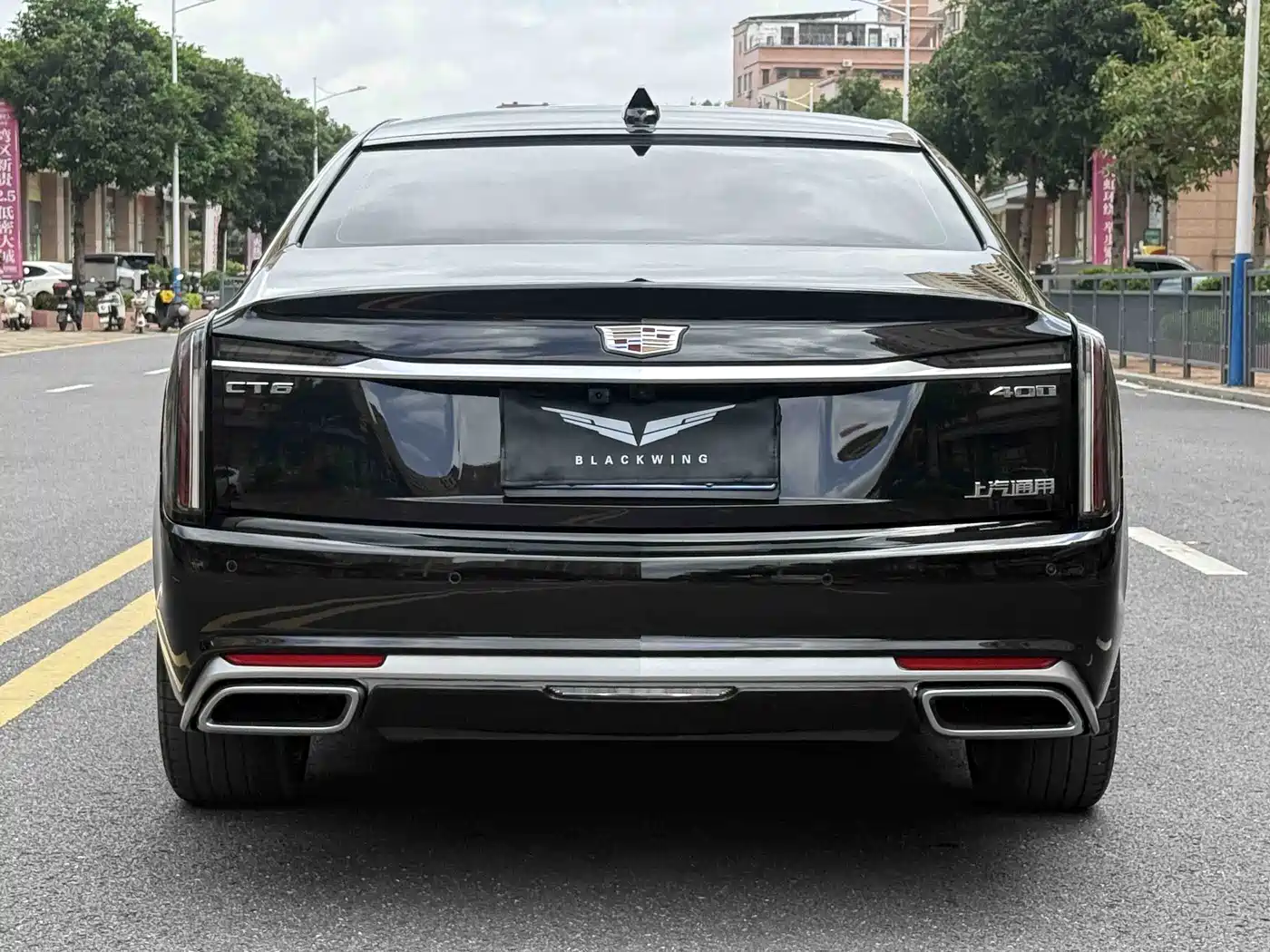 Cadillac CT6 2023 28T Luxury Edition фото 18