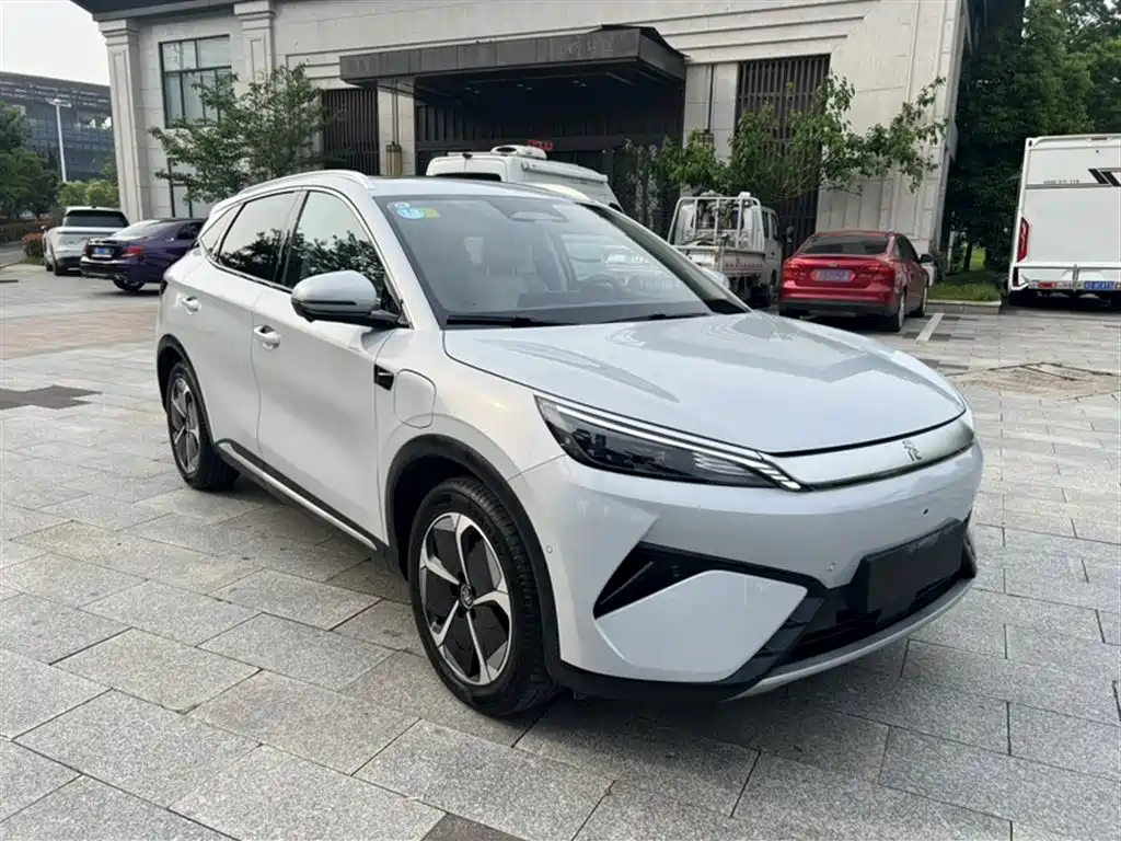 BYD Yuan PLUS 2025 Smart Drive 510KM Surpass Edition фото 23