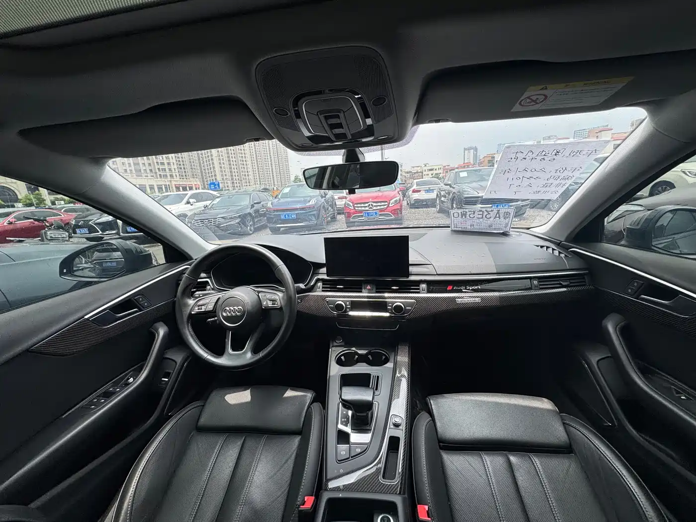 Audi A4L 2020 40 TFSI Luxury Dynamic фото 20