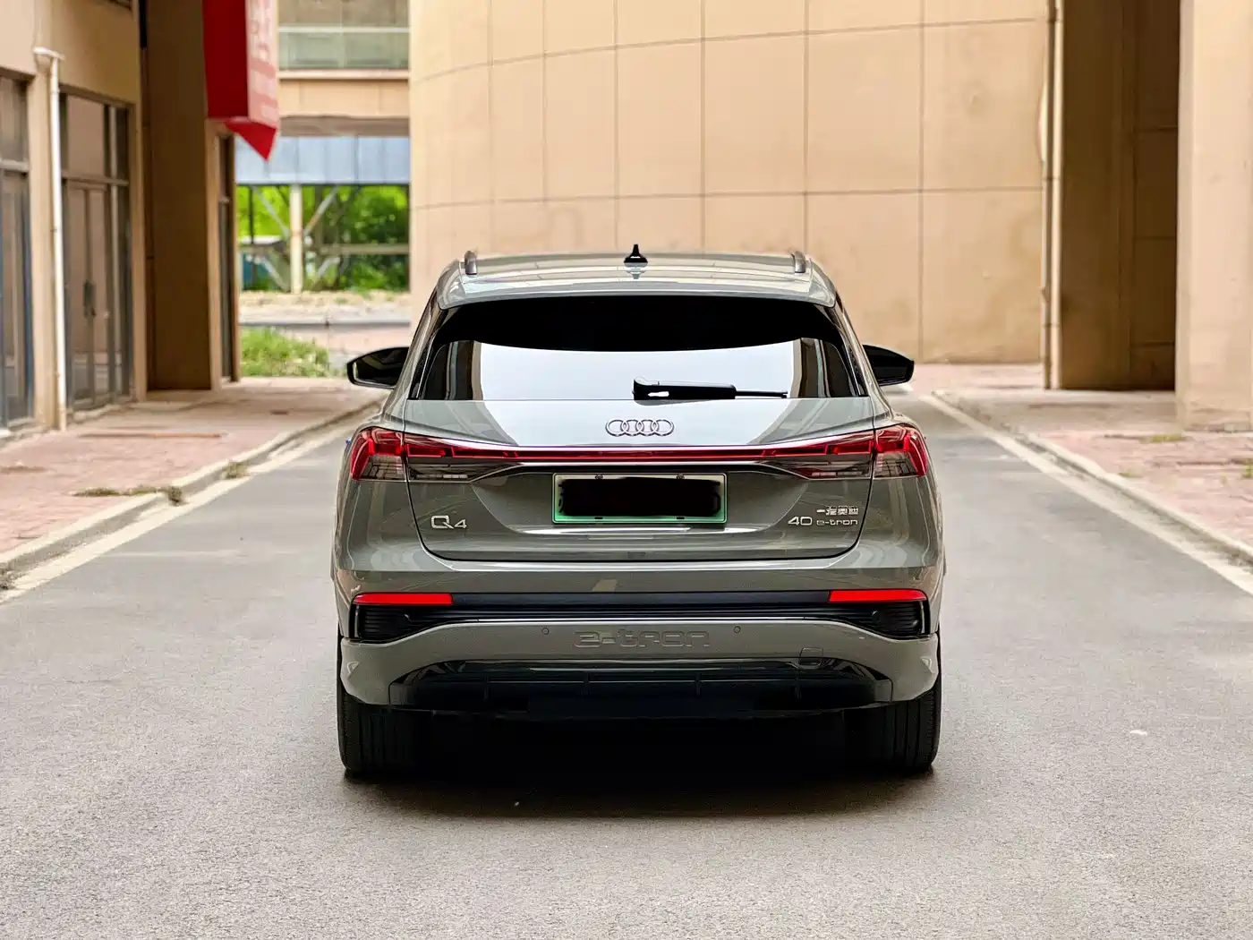 Audi Q4 e-tron 2024 40 e-tron Creation Edition фото 4