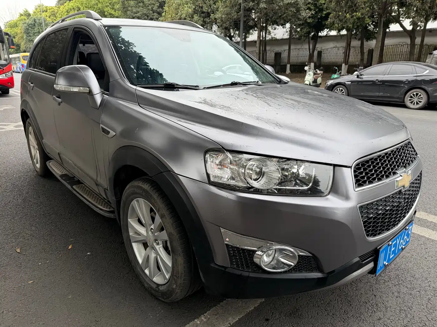Chevrolet Captiva 2014 2.4L 4WD Flagship 7-seater фото 3