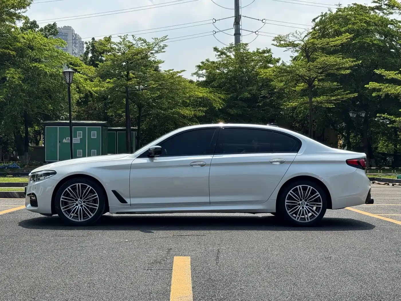 BMW 5 Series 2018 Facelift 530Li Exclusive M Sport Package фото 7