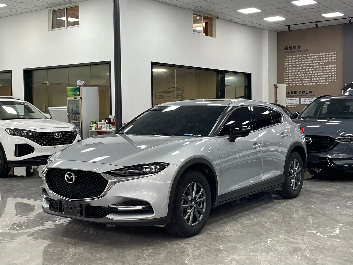 Mazda CX-4 2021 2.0L Auto FWD Skyactiv Explorer Edition