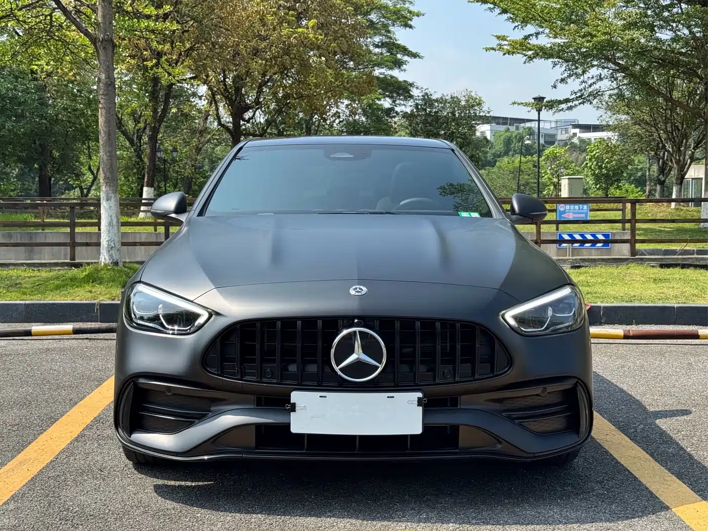 Mercedes-Benz C-Class 2023 C 260 L Night Edition Sport фото 2