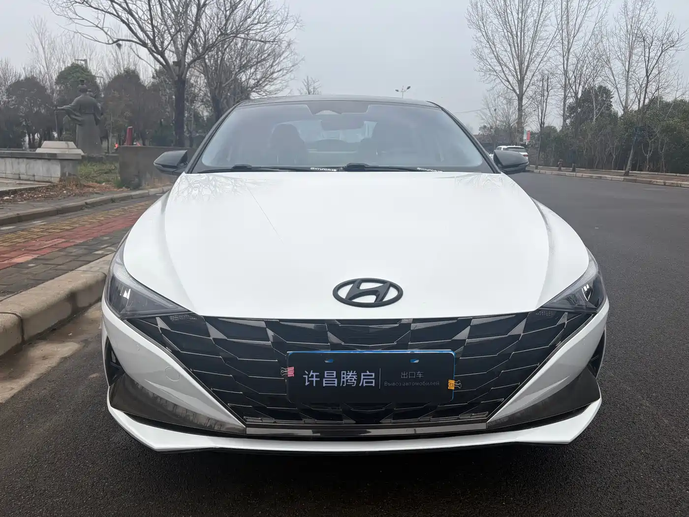 Hyundai Elantra 2022 1.5L CVT LUX Premium Edition фото 2