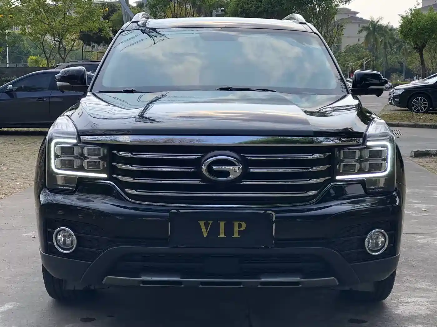 GAC Trumpchi Trumpchi GS7 2018 2017 320T 2WD Luxury Smart Connect