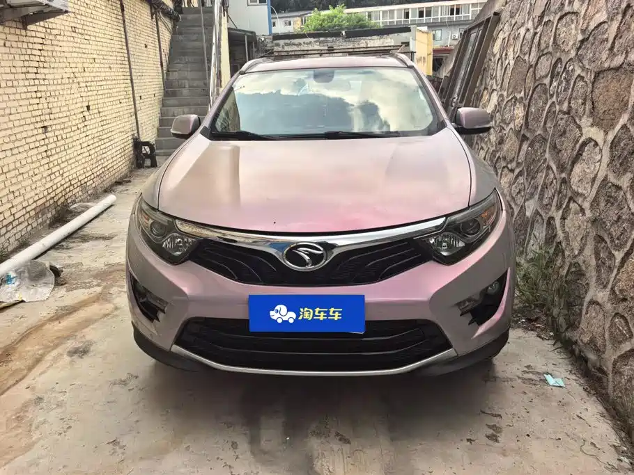 Soueast DX7 2016 2016 1.5T Manual Triumph Edition